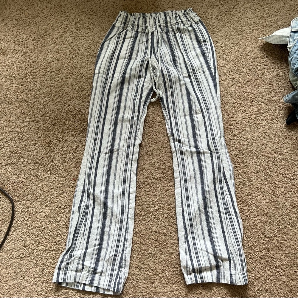Roxy beach/summer linen pants